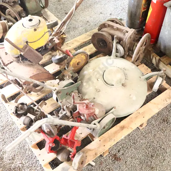 Pallet Mowers Ect
