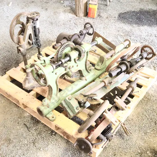 Pallet Drill Presses