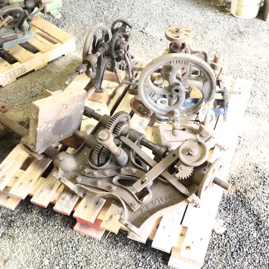 Pallet Drill Presses