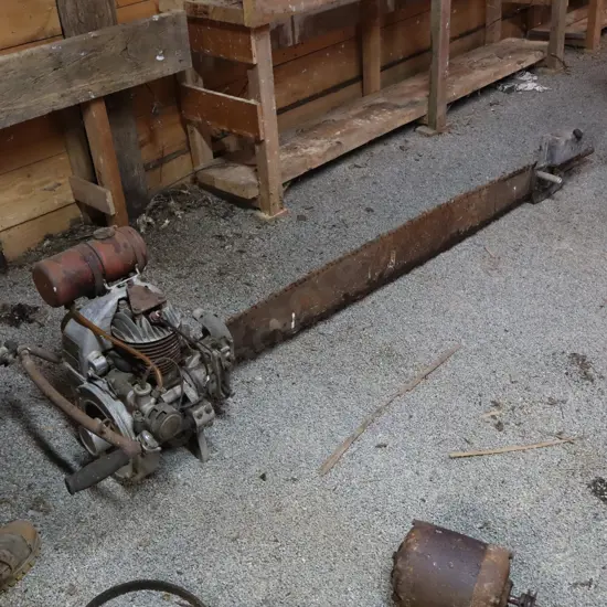 Vintage Teles Two Man Chainsaw