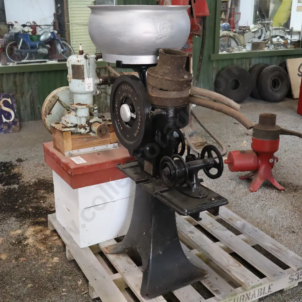 Alfa Laval Daisy Cream Seperator Image 1++