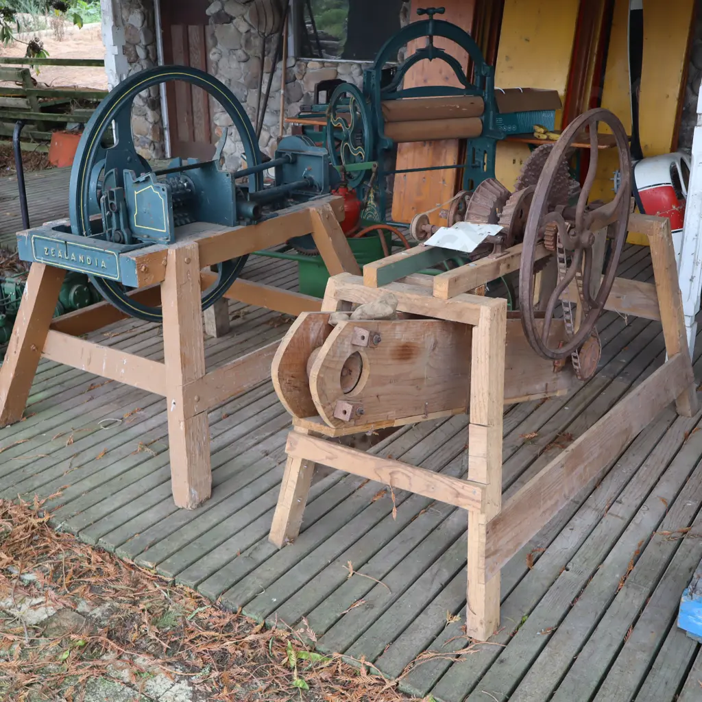 Antique Corn Husker and Chuff/Hay Cutter Image 1++