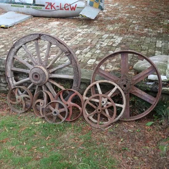 Old Wheels X 8