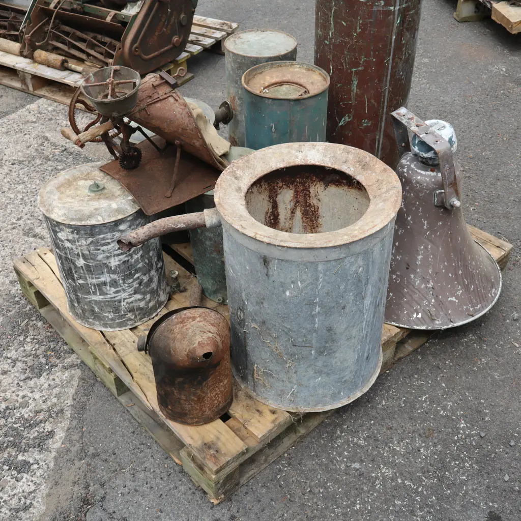 Pallet Scrap Copper Ect. Image 1++
