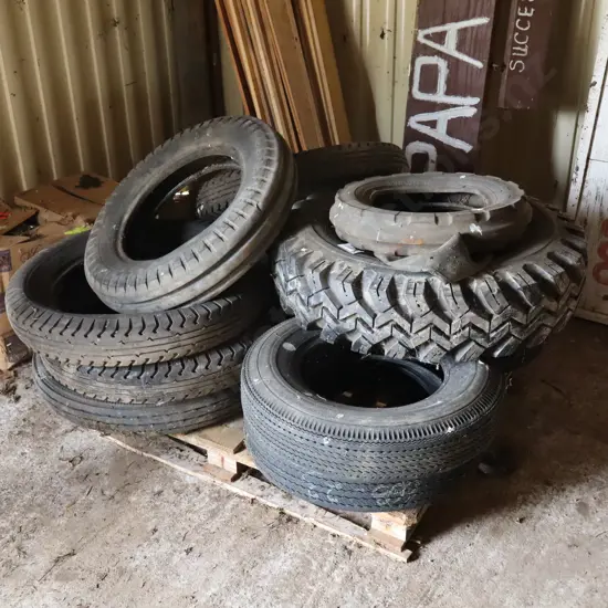 Pallet Tyres