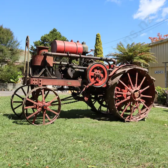 Avery Tractor Oldest Tractor In The Waikato
