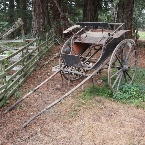 Horse Drawn Cart