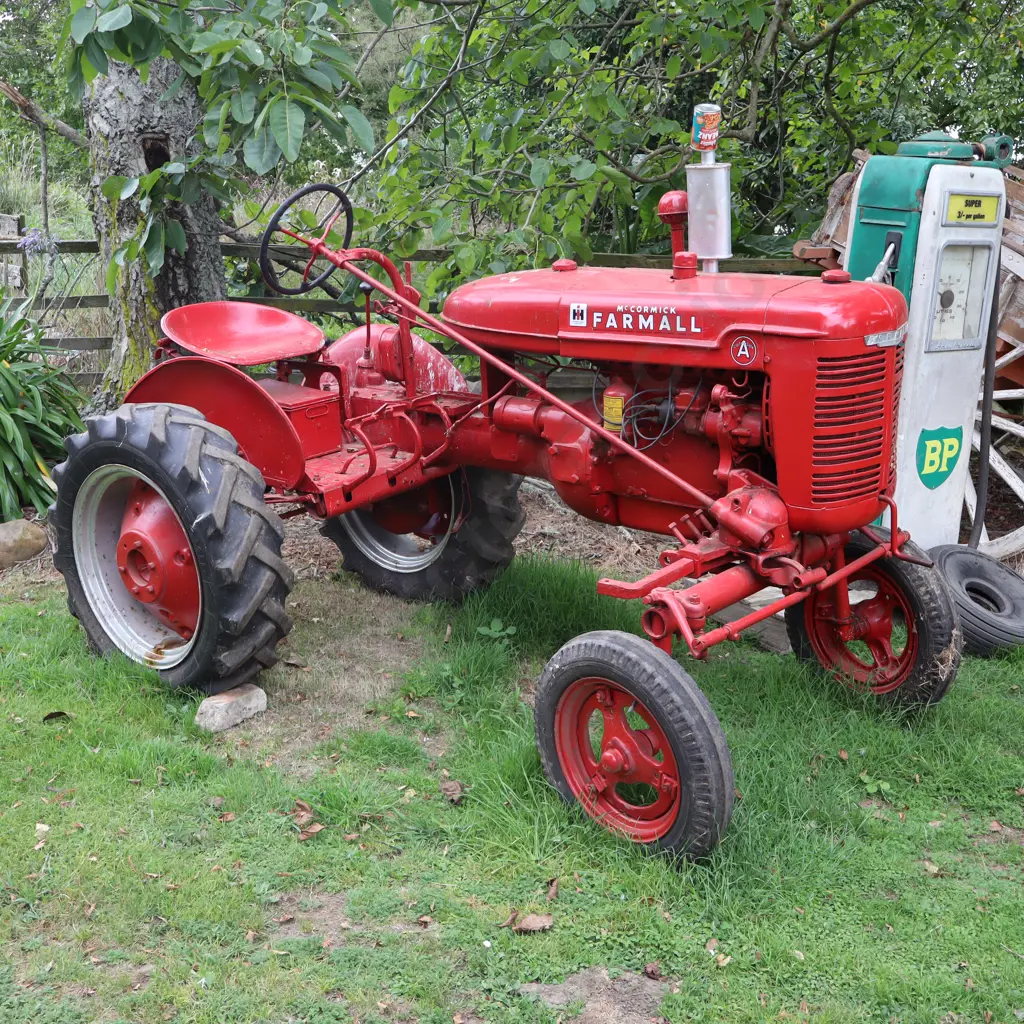 McCormick Farmall Tractor Restored Image 1++