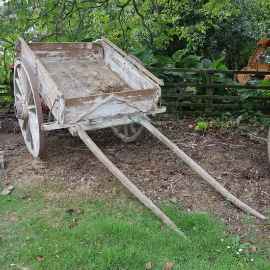 Horse Drawn Tipper Cart