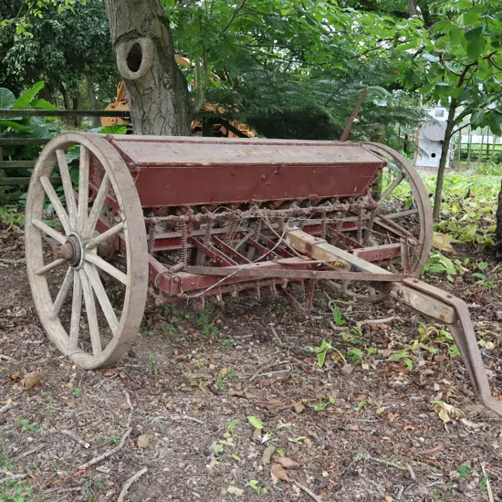 International Harvester Forse Feed Grain And Fertilizer Drill