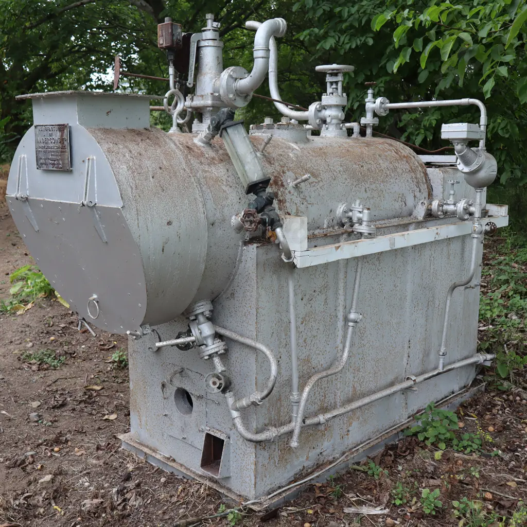 Anderson's Christchurch Steam Boiler Image 1++