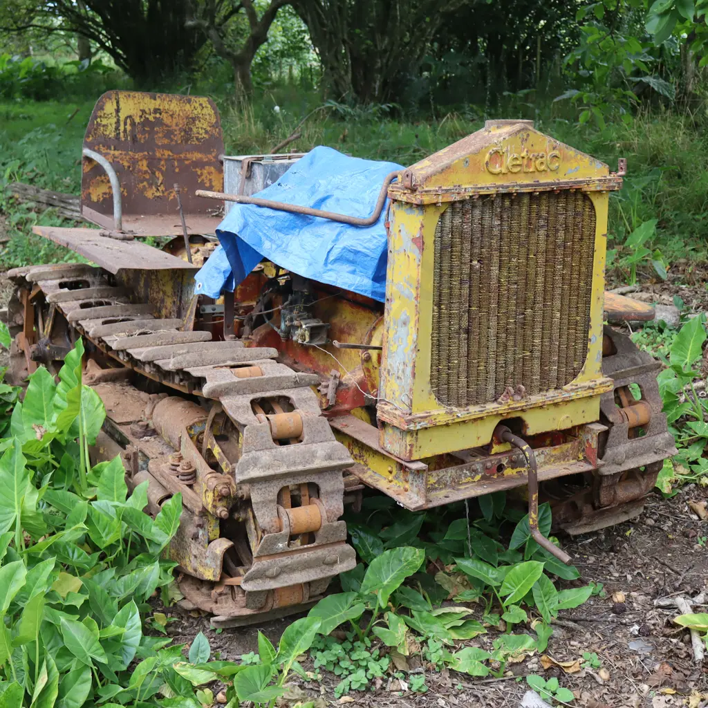 Cletrac Doozer for Restoration Image 1++