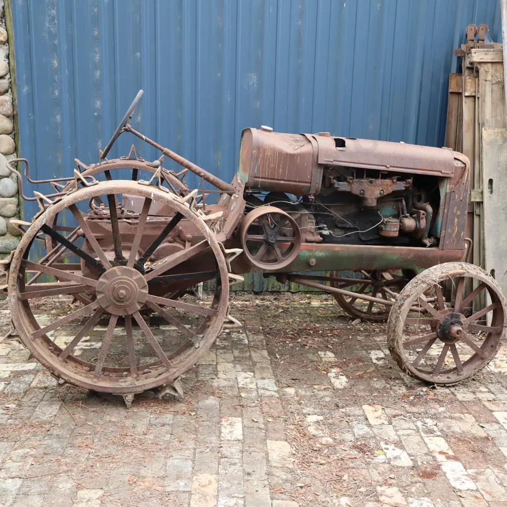 Early Oliver Hart Parr Tractor For Restoration Image 1++