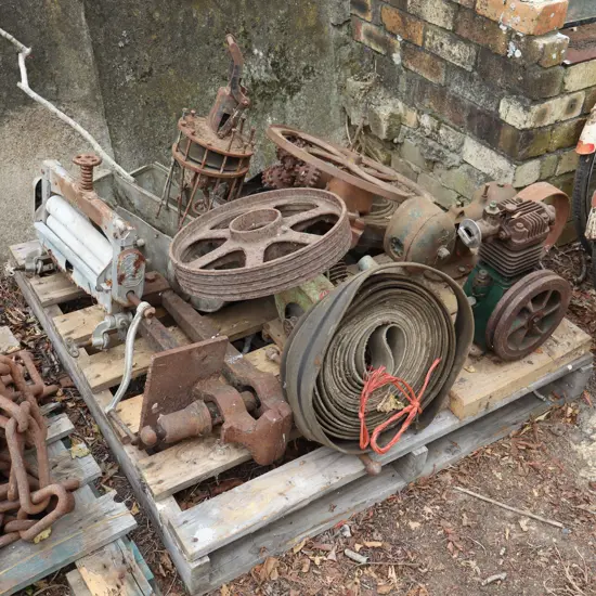 Pallet Scrap Ect.