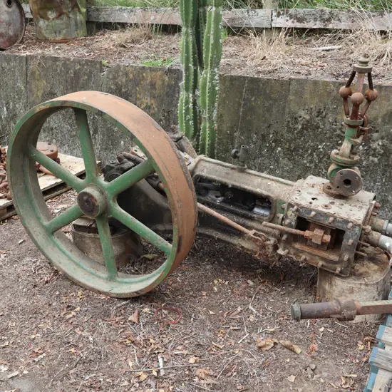 Tangye Steam Engine