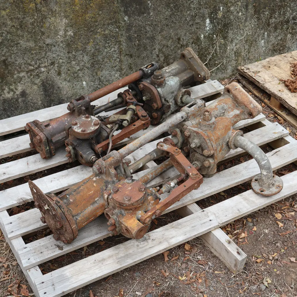 Pallet. 2 x Steam Pumps Image 1++