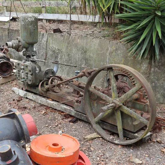 Tangye Steam Pump