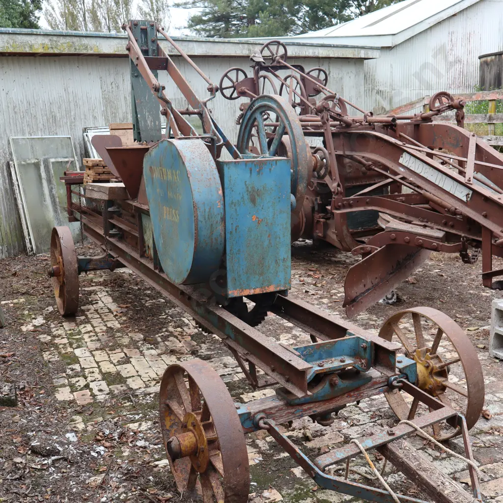 Early Boothmac Hay Bailer Image 1++