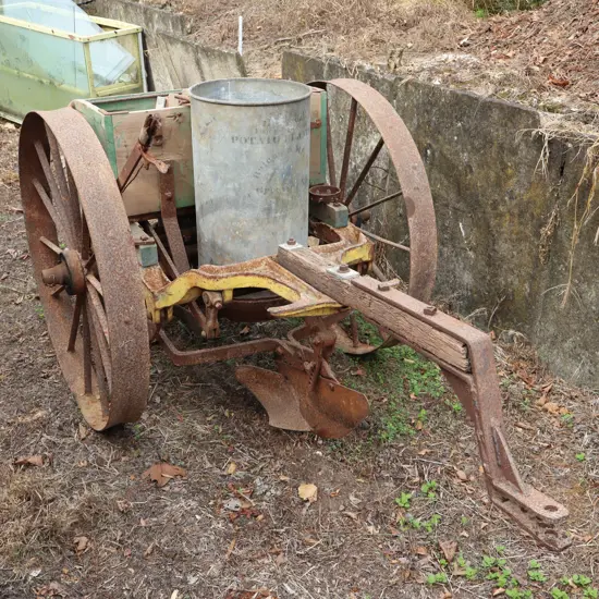 Antique Potatoe Planter