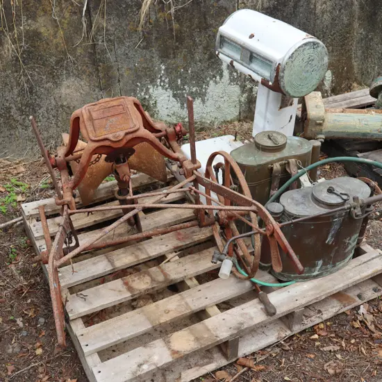Pallet Scrap.