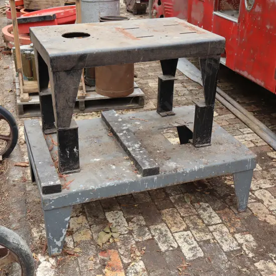 2 x Welding Tables