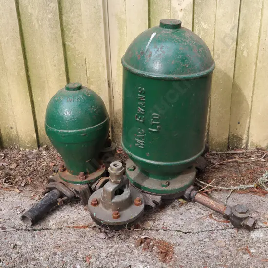 MacEwans Ram Pumps x 2