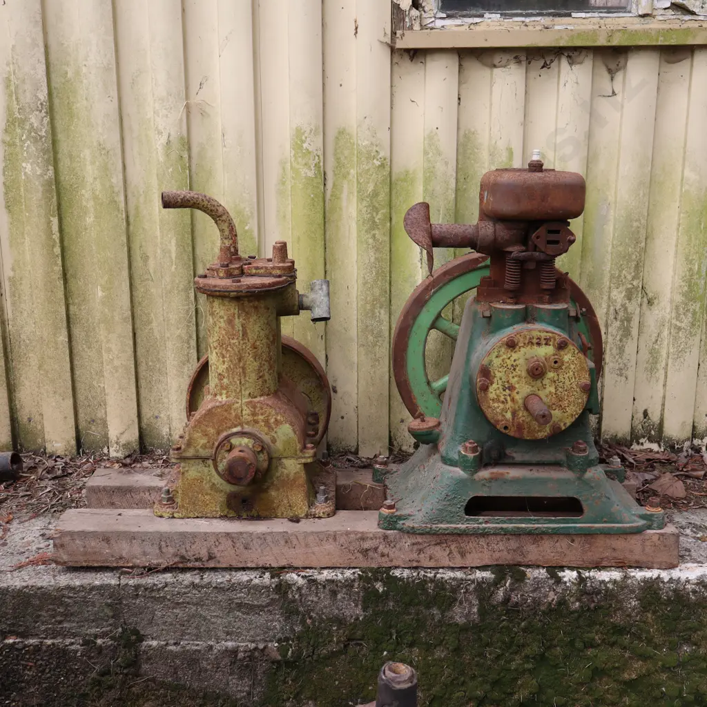 Lister Generator With Pump Image 1++