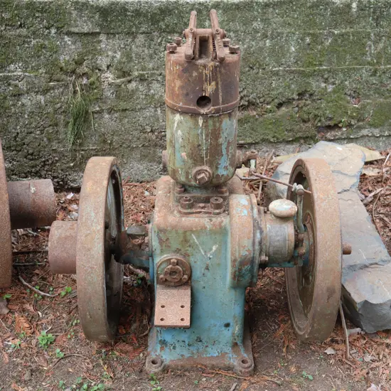 Super Masport Stationary Engine. 53cm Flywheels.