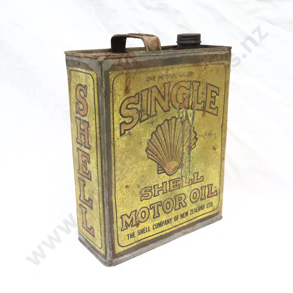 Single Shell Oil Tin Image 1++
