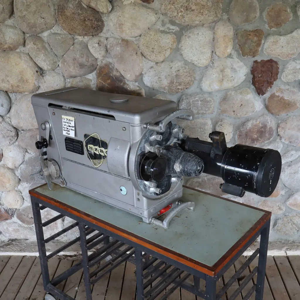 1960s New Zealand Broadcasting Camera Image 1++