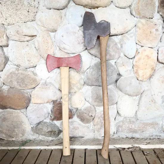 Old Axes  x 2