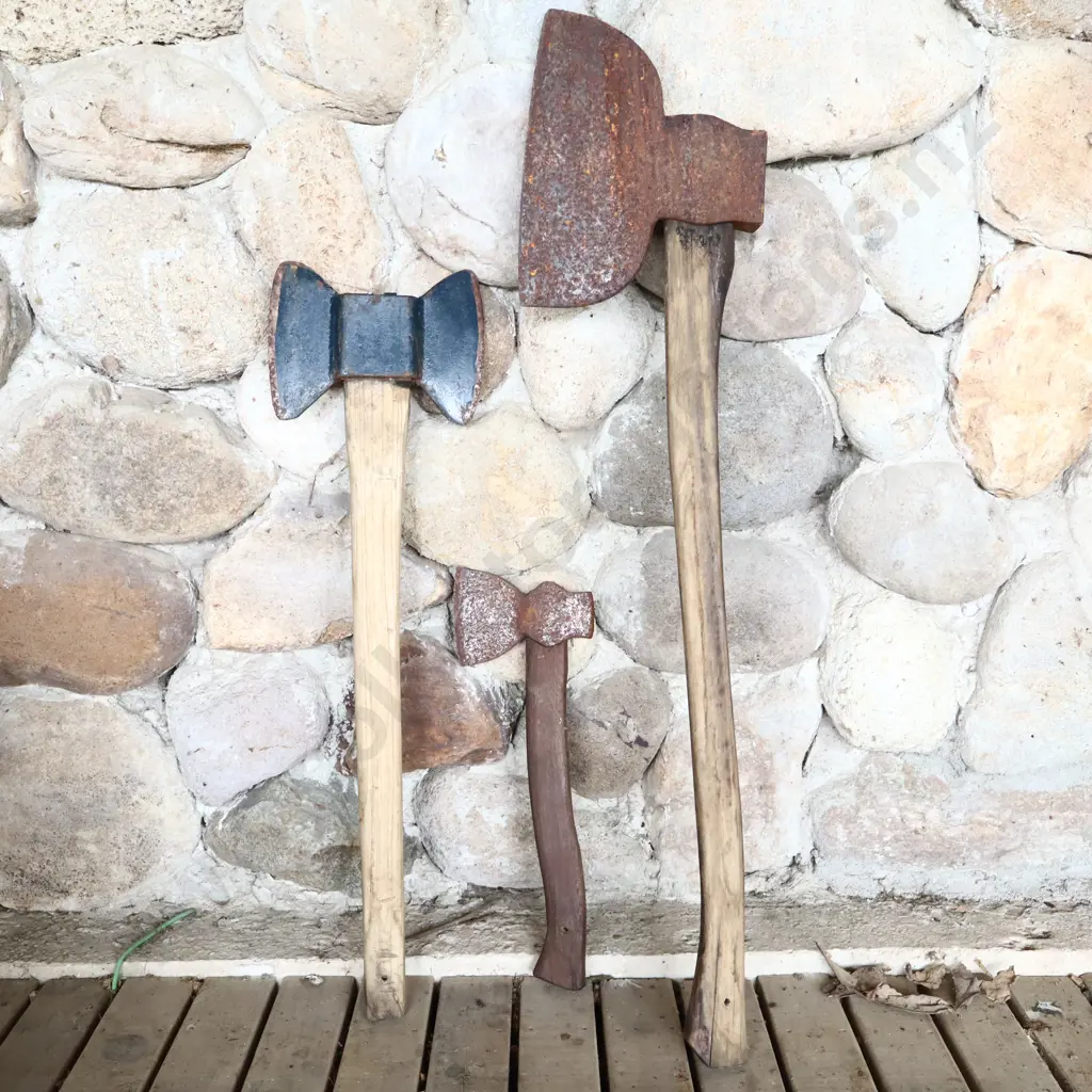Old Axes x 3 Image 1++