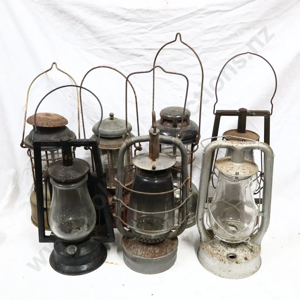 Tilly Lamps x 7 Image 1++