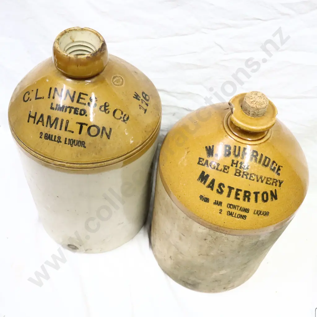 Crocks, W Burridge Masterton And C L Innes And Co Hamilton Image 1++