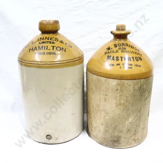 Crocks, W Burridge Masterton And C L Innes And Co Hamilton