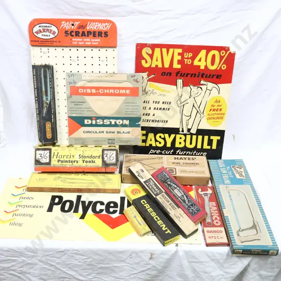 Vintage Tradesman Advertising x 13