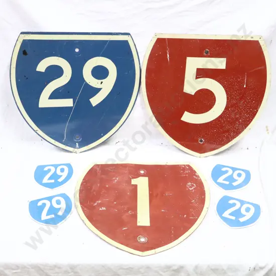 State Highway Signs