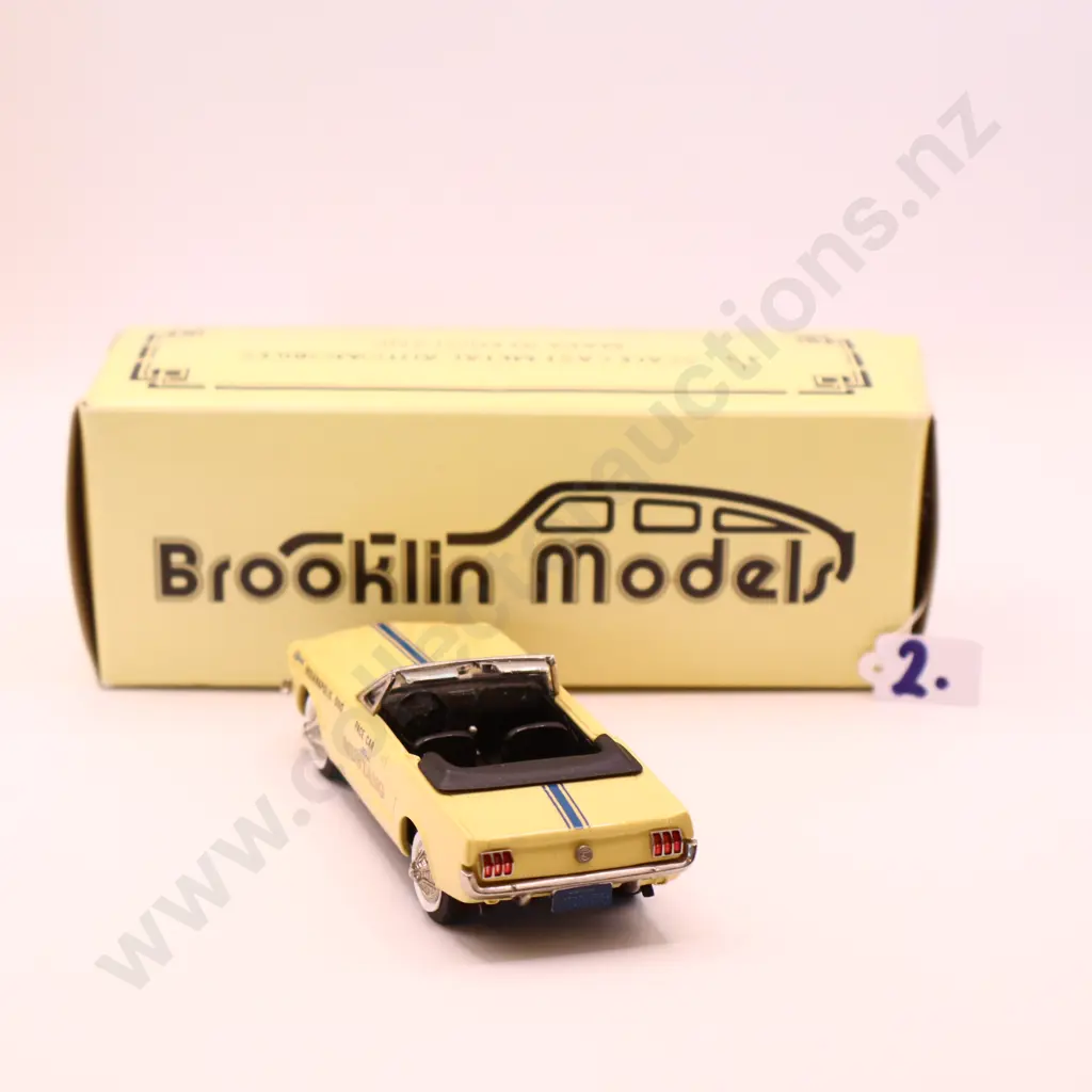 1/43 Brooklin Models   1965    Ford mustang    Image 1++