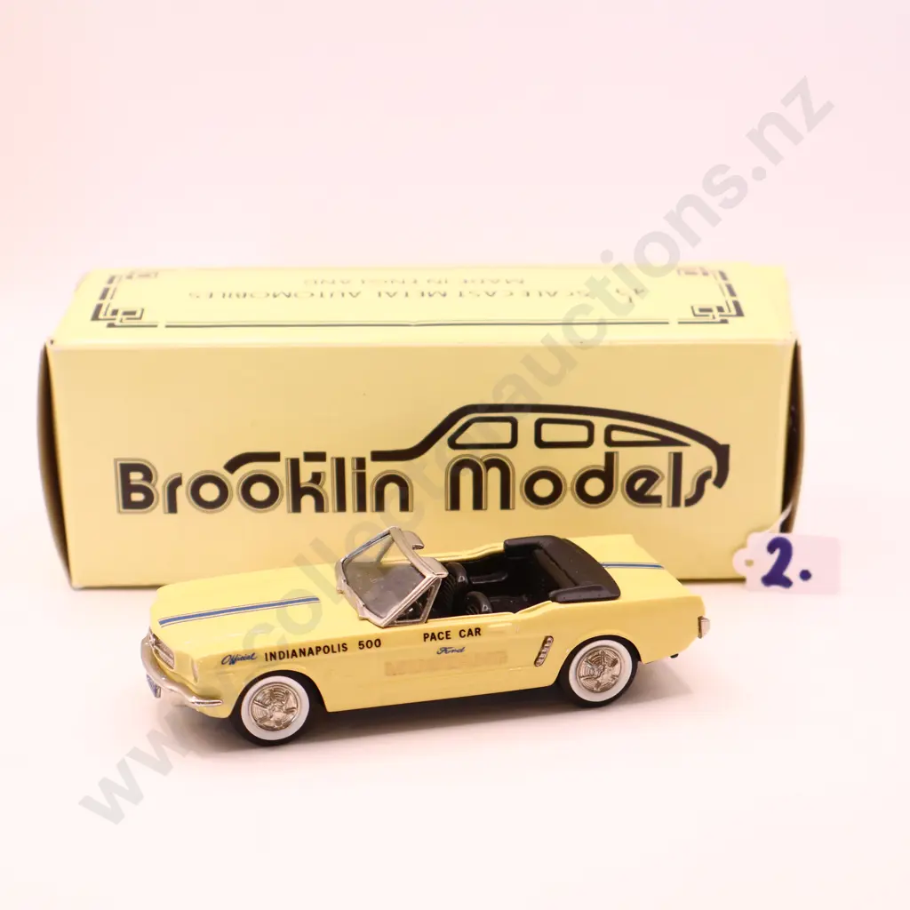 1/43 Brooklin Models   1965    Ford mustang    Image 1++