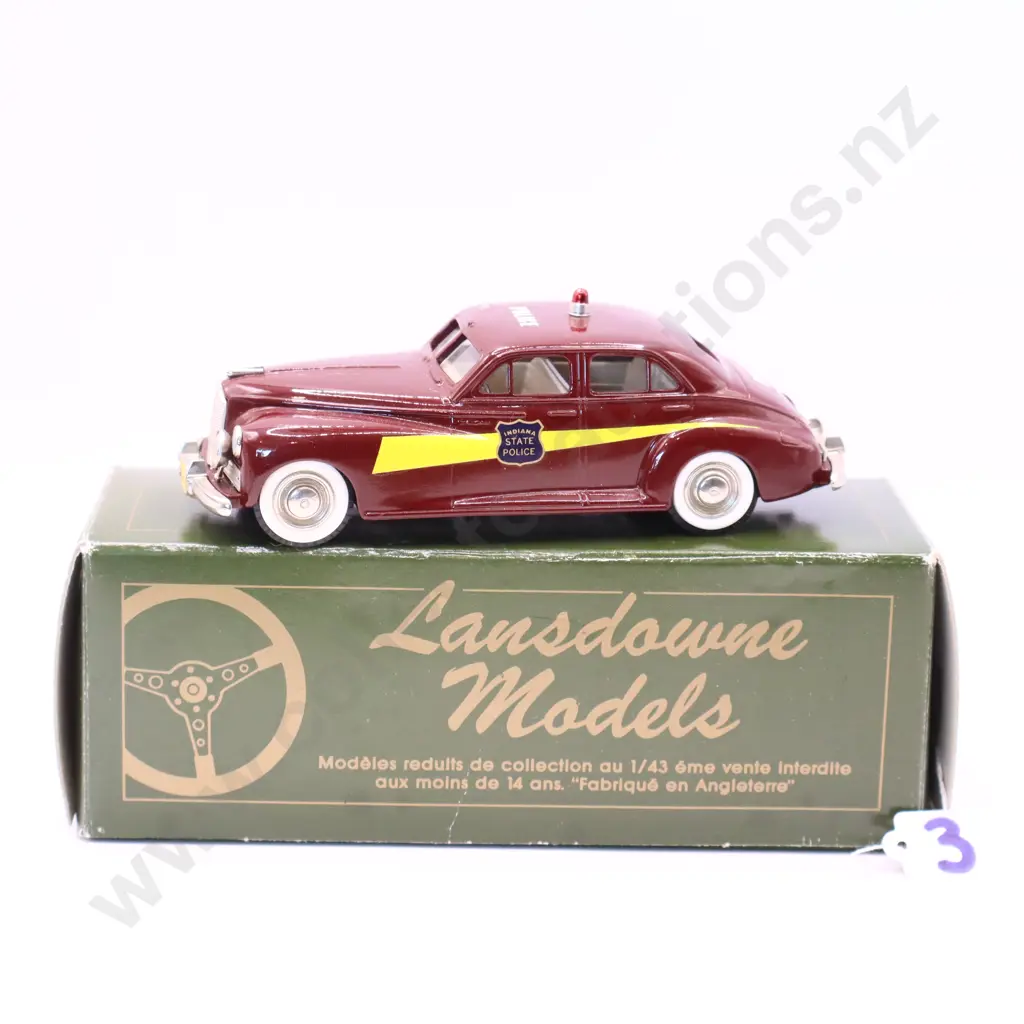 1/43 Lansdowne Models  1941 Packard Clipper   Image 1++