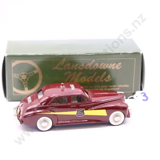 1/43 Lansdowne Models  1941 Packard Clipper  