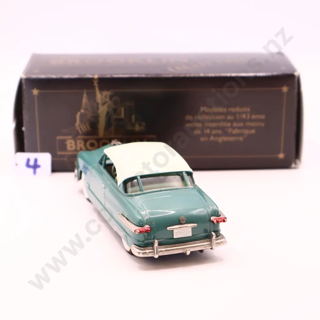 1/43 Brooklin Models   1951   Ford Victoria  Image 1++