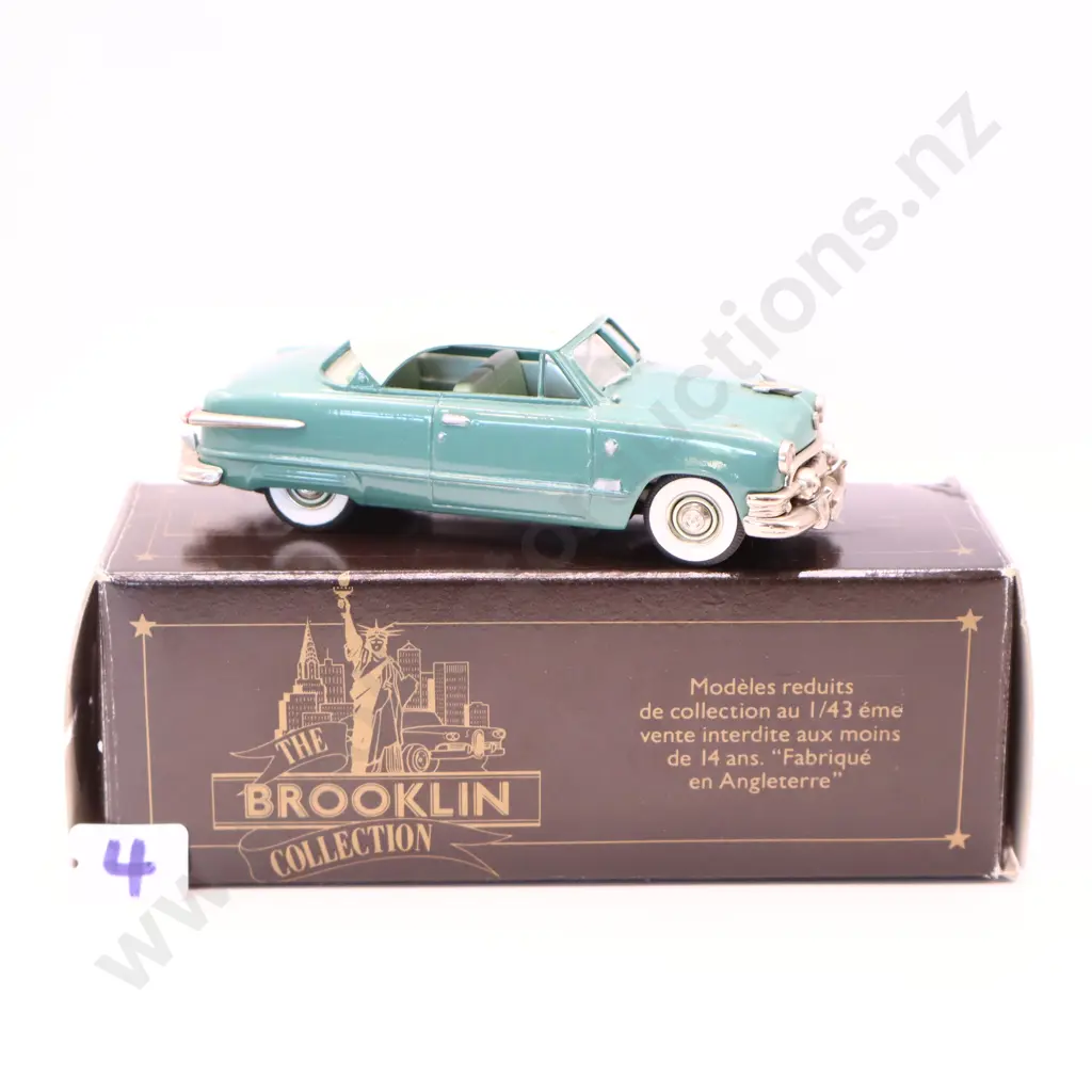 1/43 Brooklin Models   1951   Ford Victoria  Image 1++