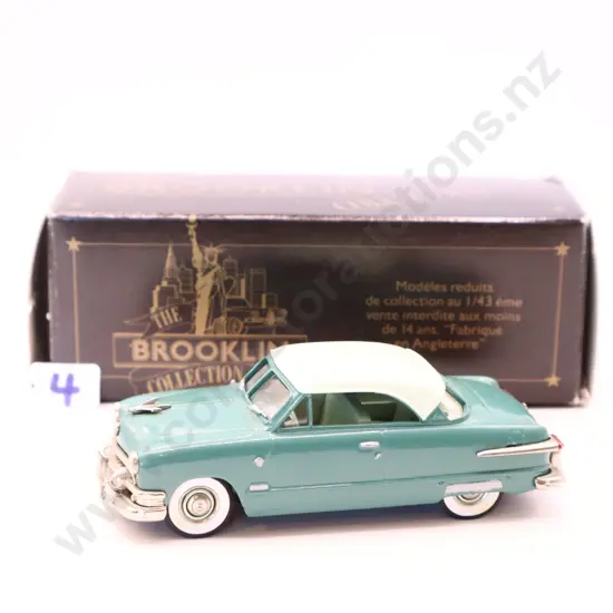 1/43 Brooklin Models   1951   Ford Victoria 