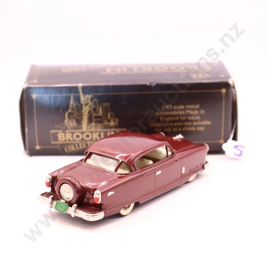 1/43 Brooklin Models   1954  Nash  Ambassador  Image 1++