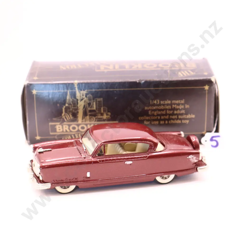 1/43 Brooklin Models   1954  Nash  Ambassador  Image 1++
