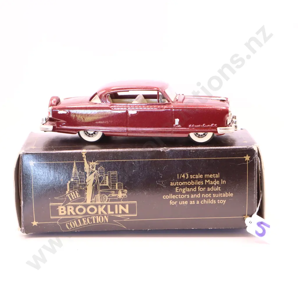 1/43 Brooklin Models   1954  Nash  Ambassador  Image 1++