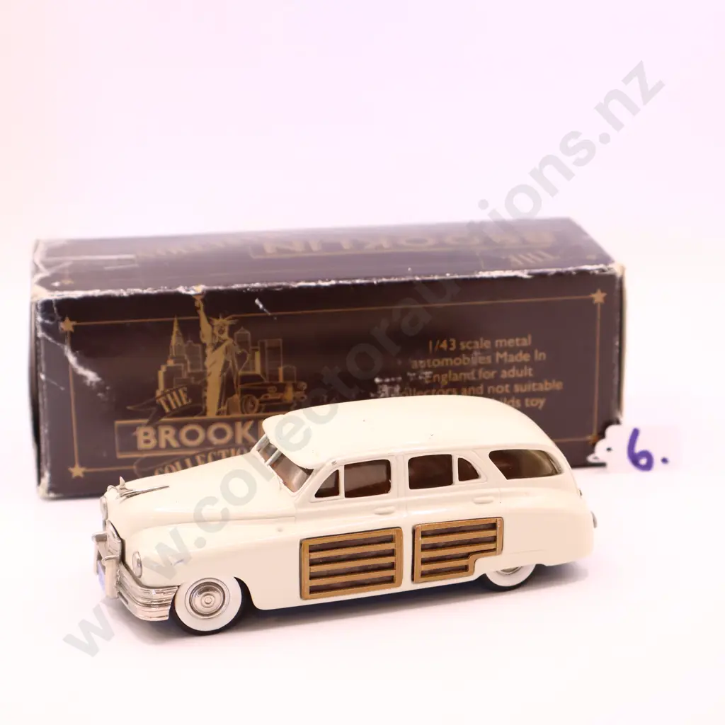1/43 Brooklin Models   1948  Packard station wagon Image 1++