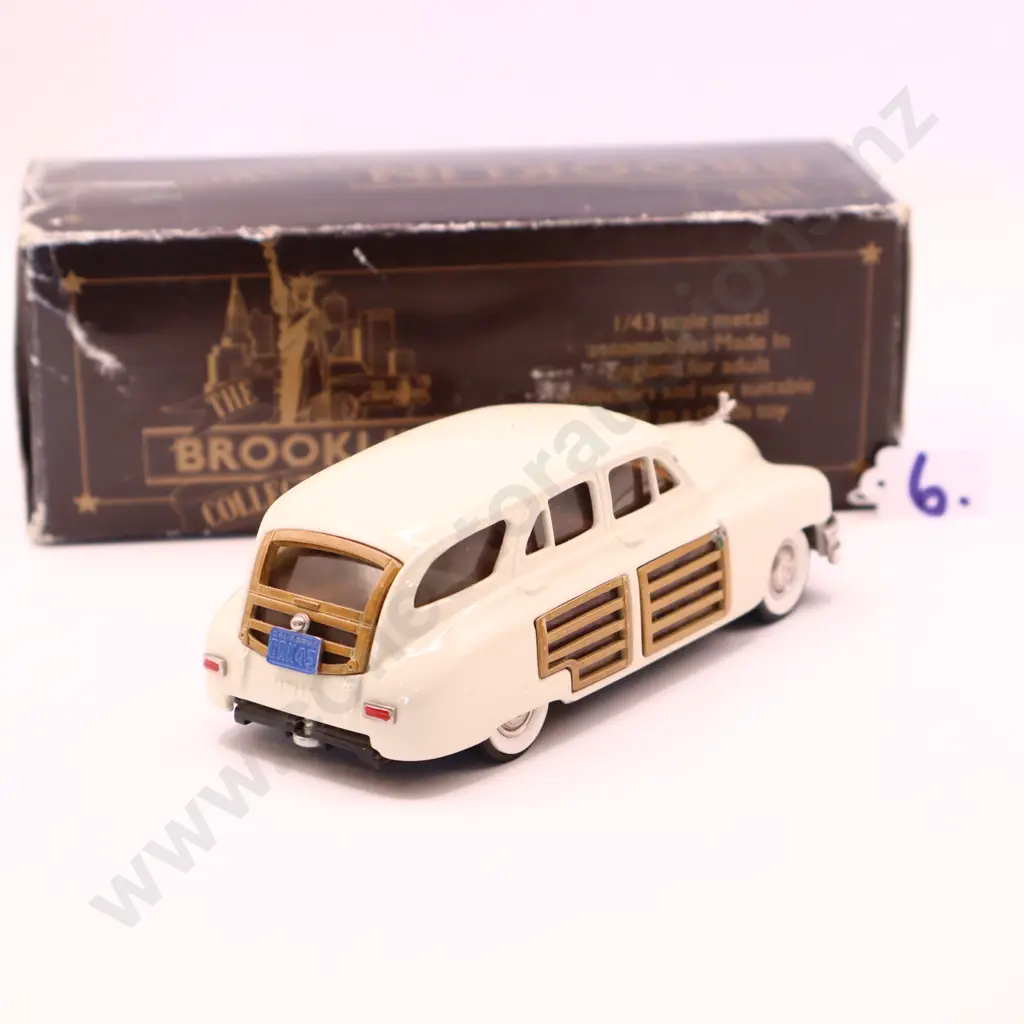 1/43 Brooklin Models   1948  Packard station wagon Image 1++