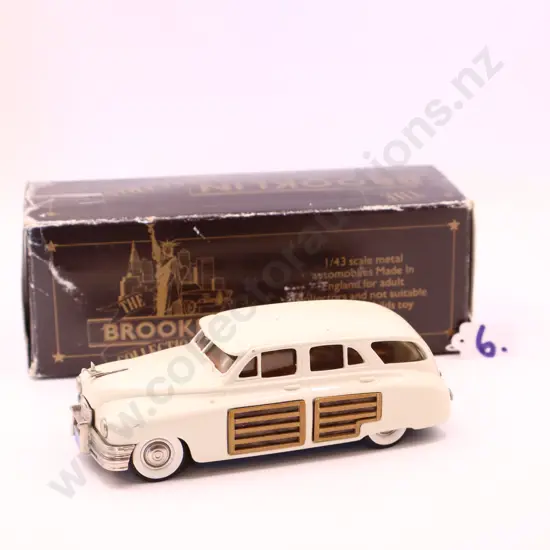 1/43 Brooklin Models   1948  Packard station wagon
